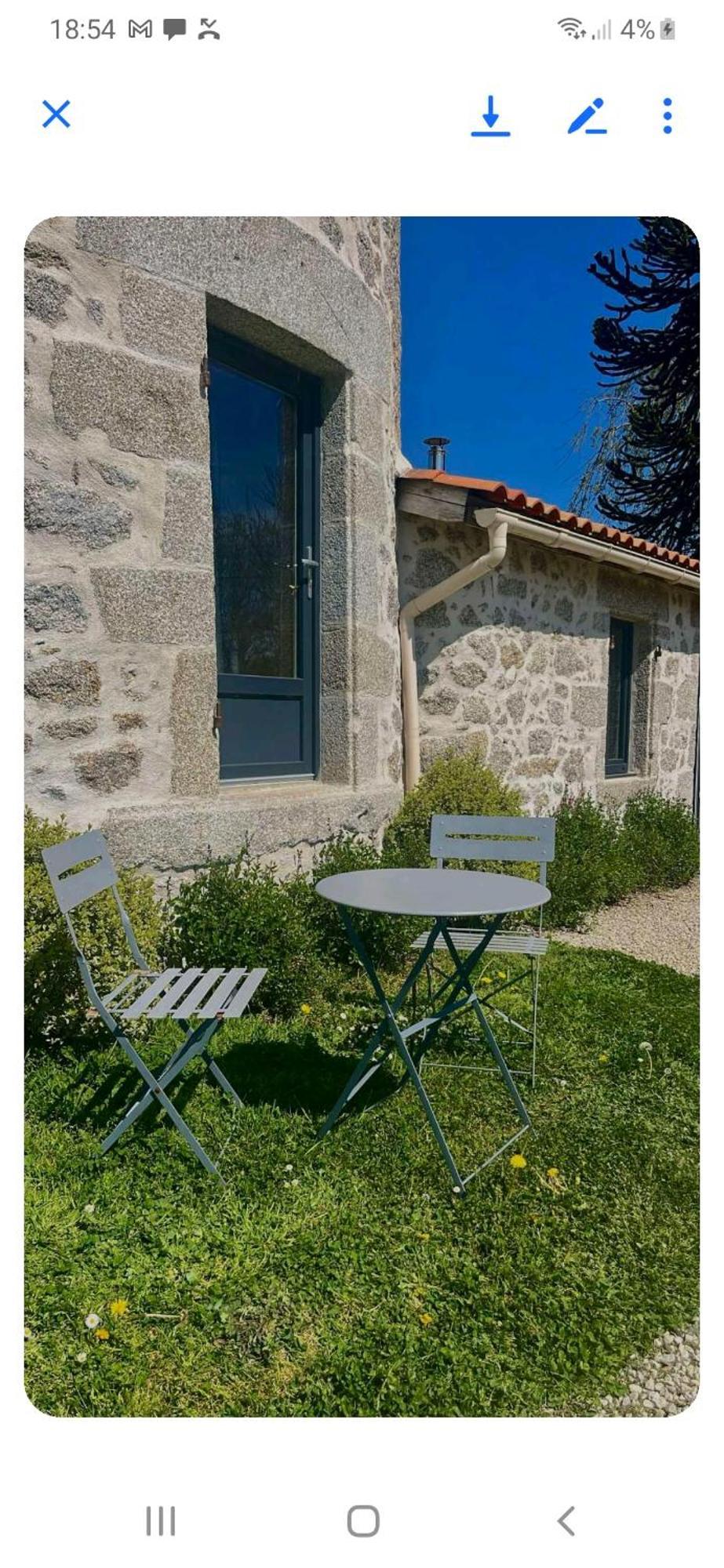 Neuvy-BouinLoue Ancien Moulin A Vent Avec Piscine Et Jacuzzi别墅 外观 照片